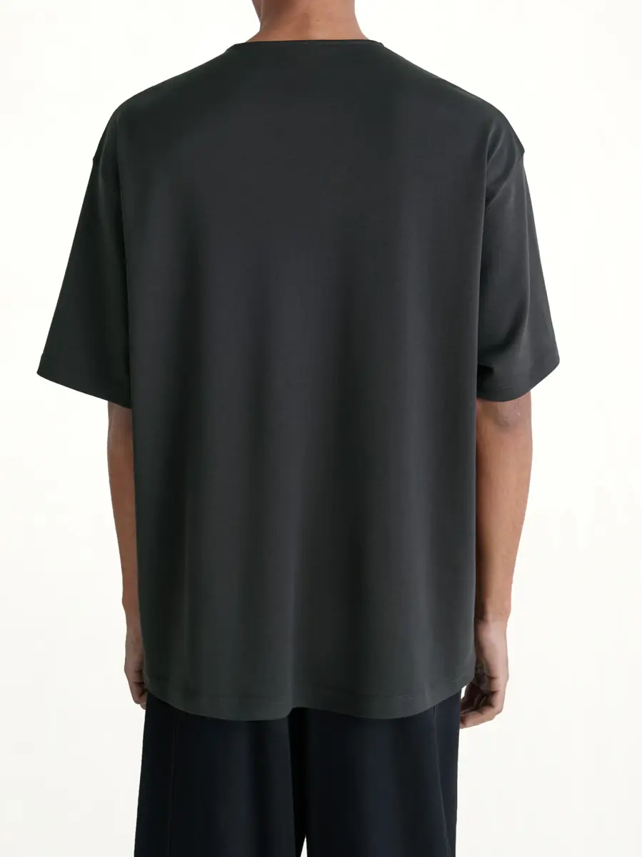 Lemaire Relaxed Fit T-shirt | Thumbnail 5 Lemaire Relaxed Fit T-shirt | Thumbnail 5