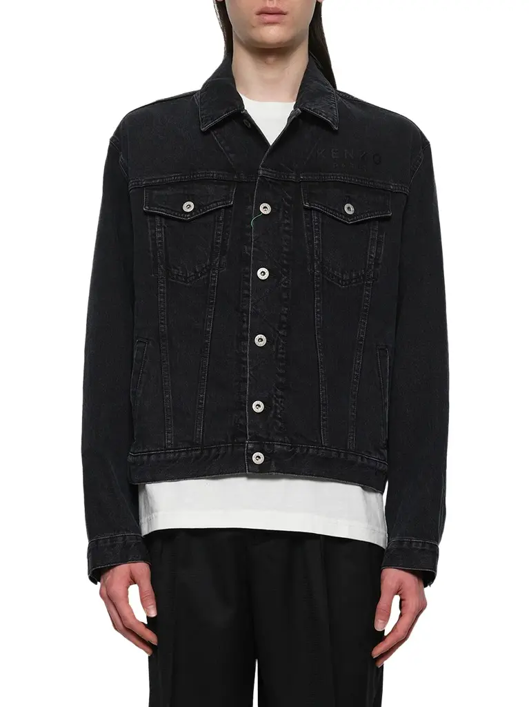 KENZO Boke Flower Trucker Jacket | Image 1 KENZO Boke Flower Trucker Jacket | Image 1