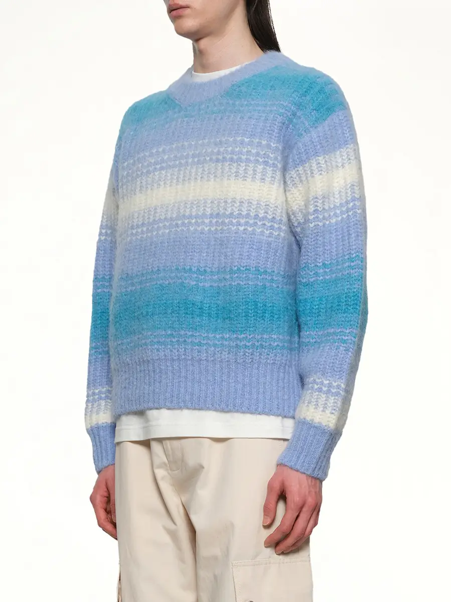 KENZO Kenzo Speed Stripe Jumper in Light Blue | Thumbnail 2 KENZO Kenzo Speed Stripe Jumper in Light Blue | Thumbnail 2