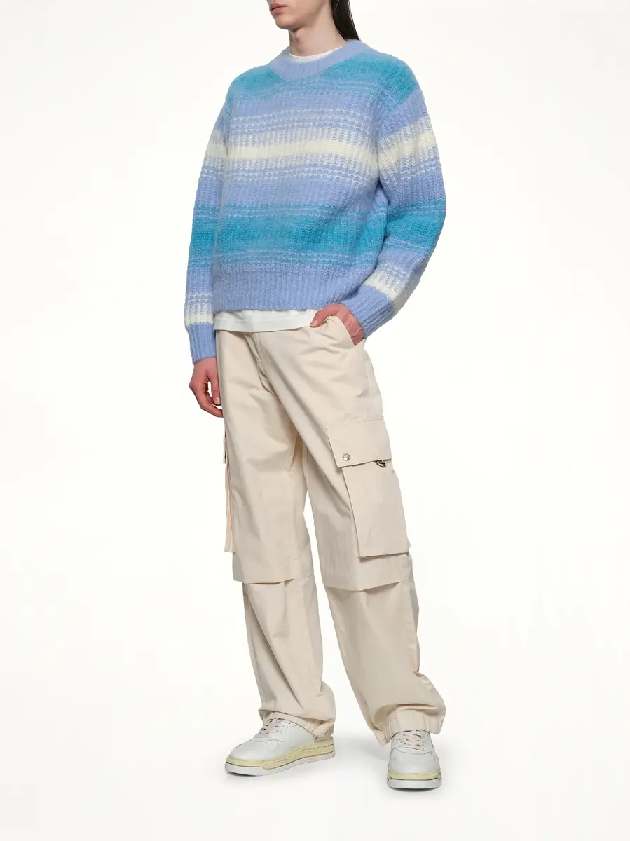 KENZO Kenzo Speed Stripe Jumper in Light Blue | Thumbnail 4 KENZO Kenzo Speed Stripe Jumper in Light Blue | Thumbnail 4