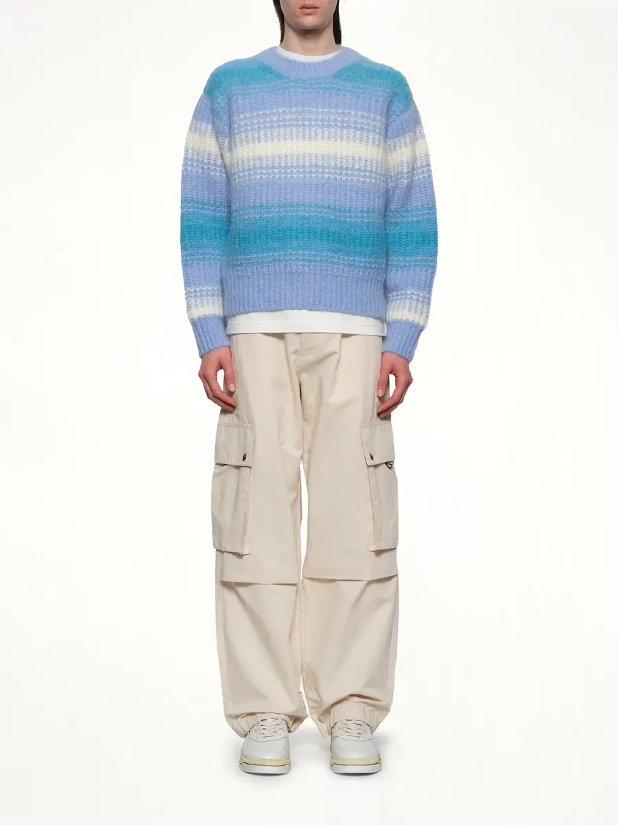 KENZO Kenzo Speed Stripe Jumper in Light Blue | Thumbnail 7 KENZO Kenzo Speed Stripe Jumper in Light Blue | Thumbnail 7
