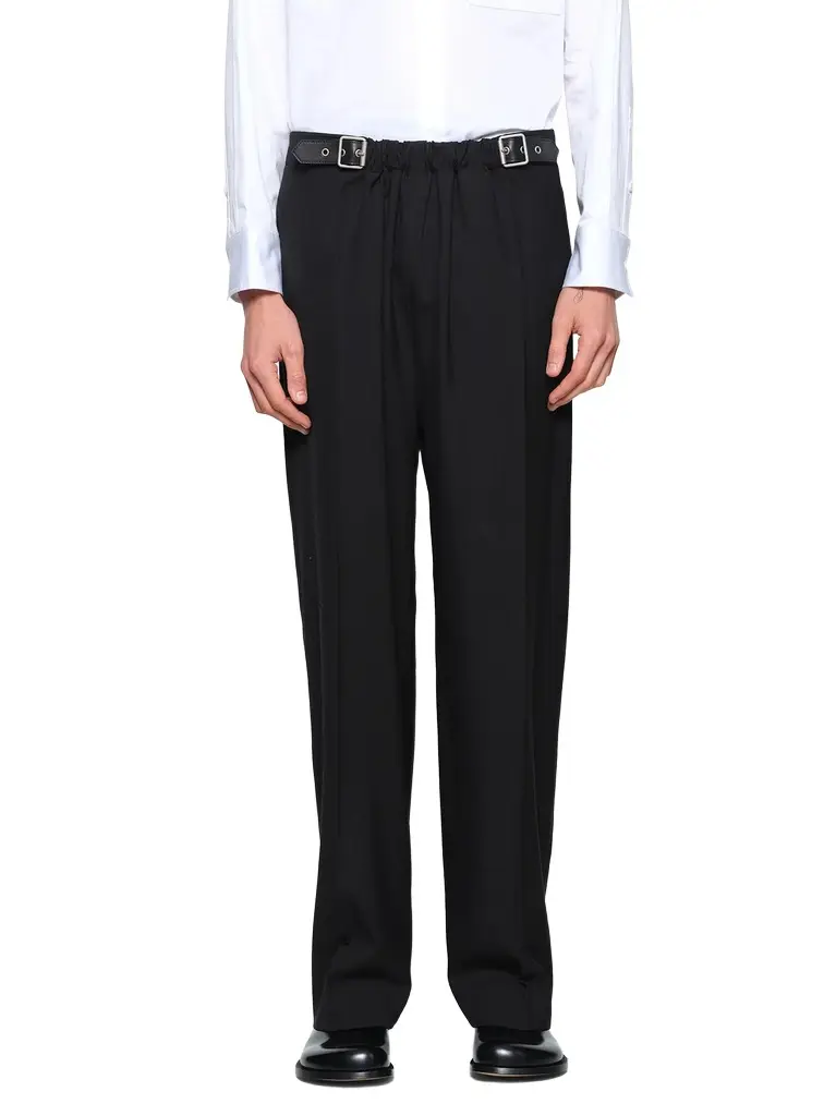 Belted Trousers