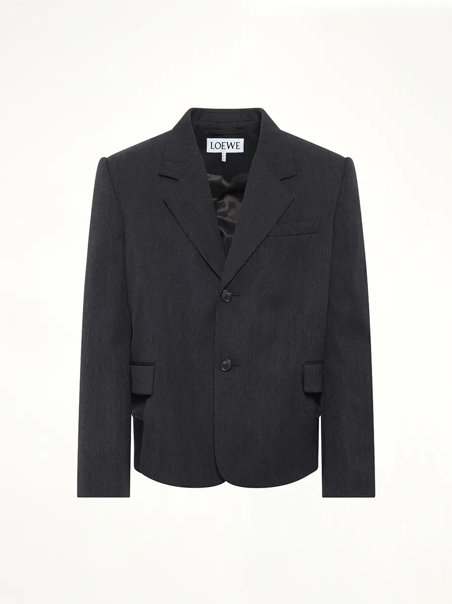 Loewe Wool Jacket | Thumbnail 3 Loewe Wool Jacket | Thumbnail 3
