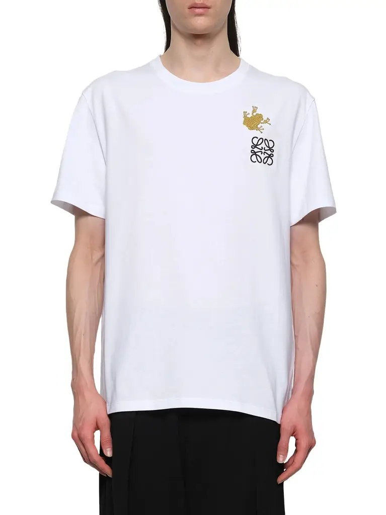 Loewe Frog Relaxed Fit T-shirt | Image 1 Loewe Frog Relaxed Fit T-shirt | Image 1