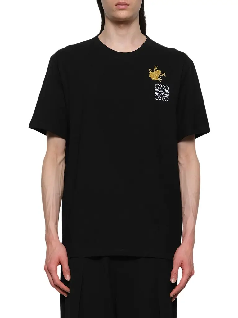 Loewe Frog Relaxed Fit T-shirt | Image 1 Loewe Frog Relaxed Fit T-shirt | Image 1