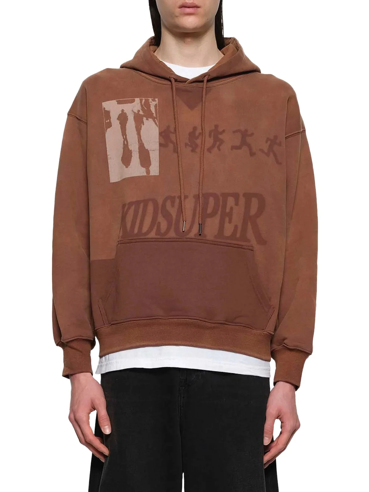 KidSuper Sun Faded Hoodie