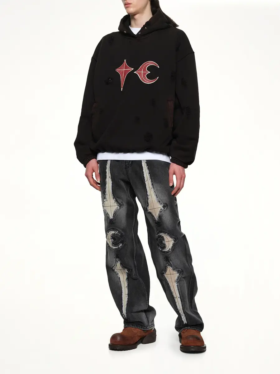 THUG CLUB Rock Hoodie | Thumbnail 4 THUG CLUB Rock Hoodie | Thumbnail 4