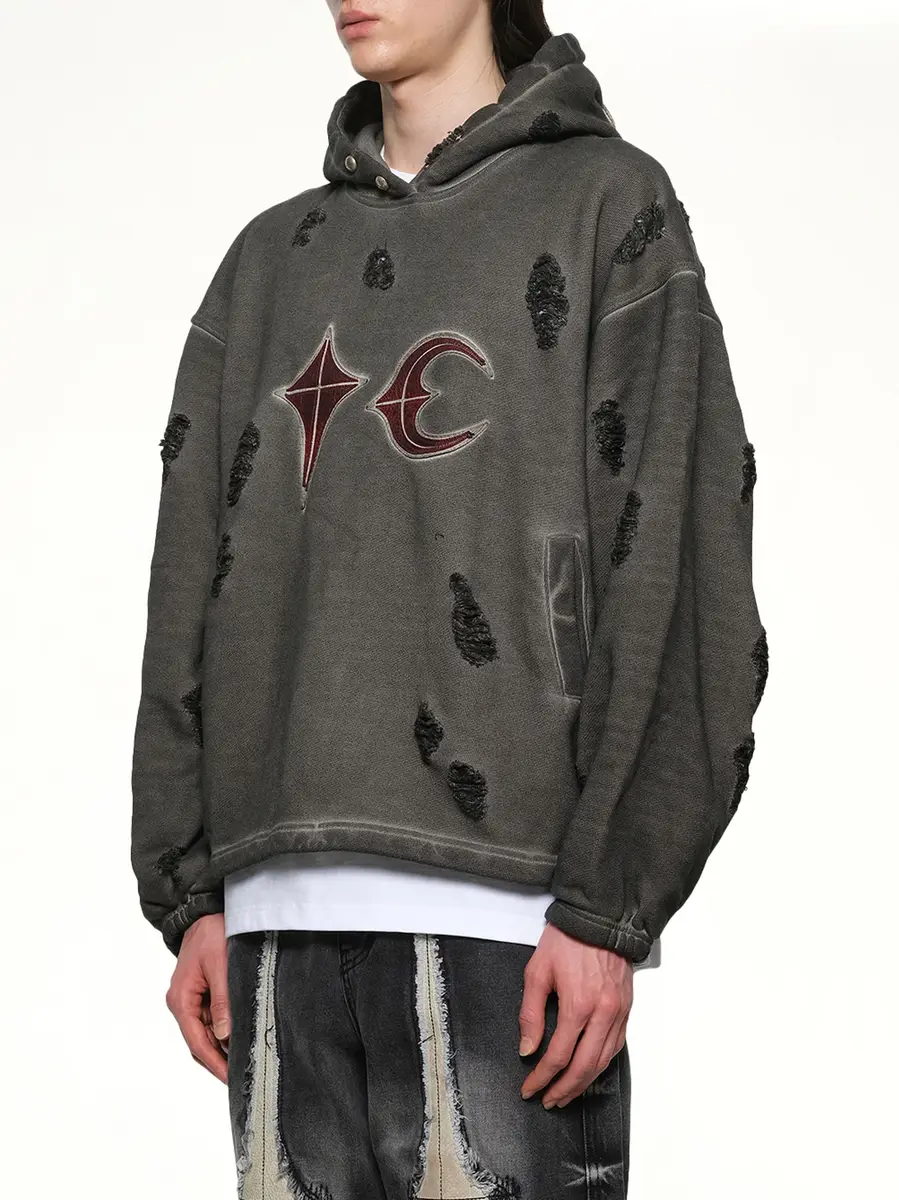 THUG CLUB Rock Hoodie | Thumbnail 2