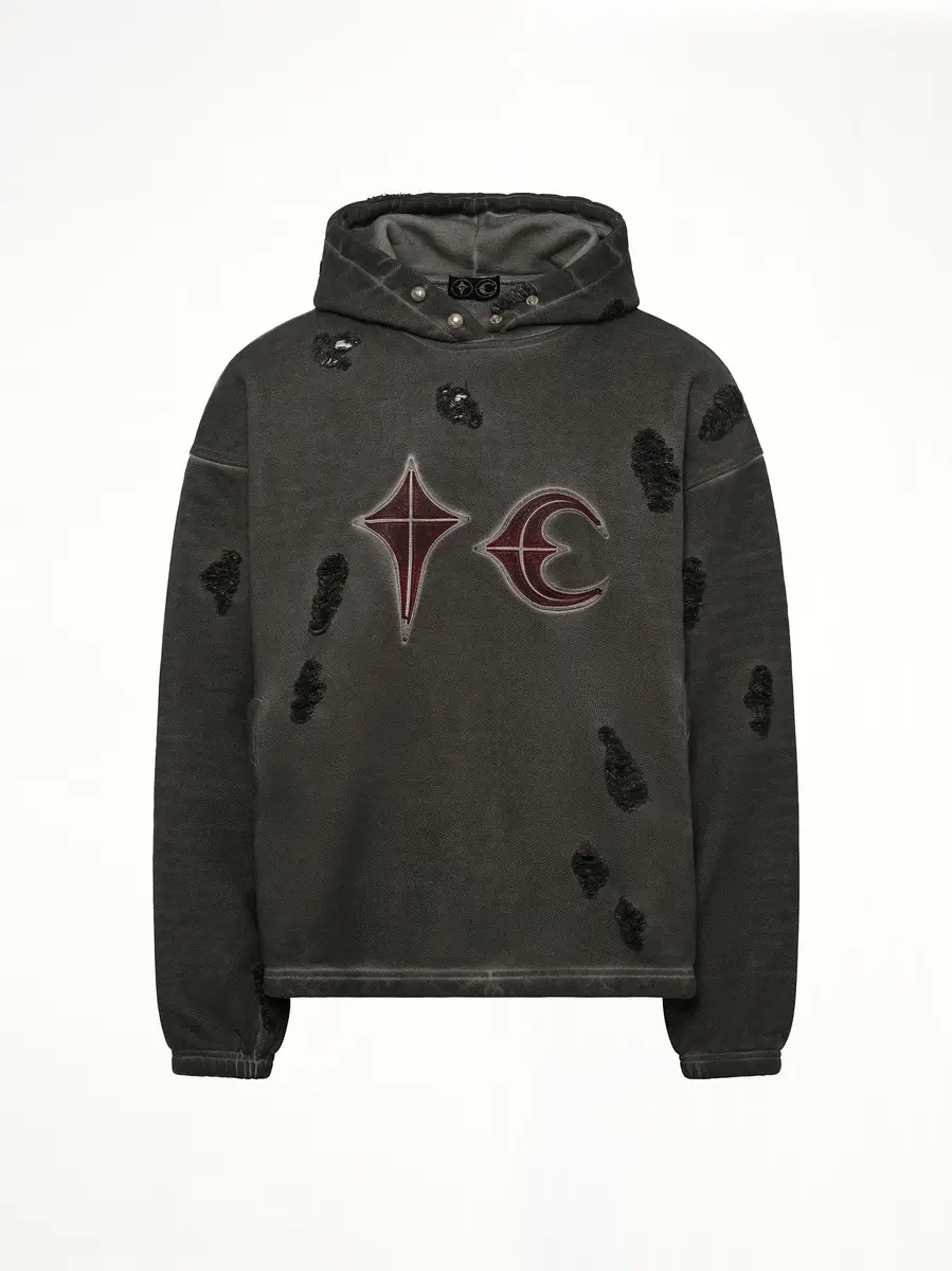 THUG CLUB Rock Hoodie | Thumbnail 3