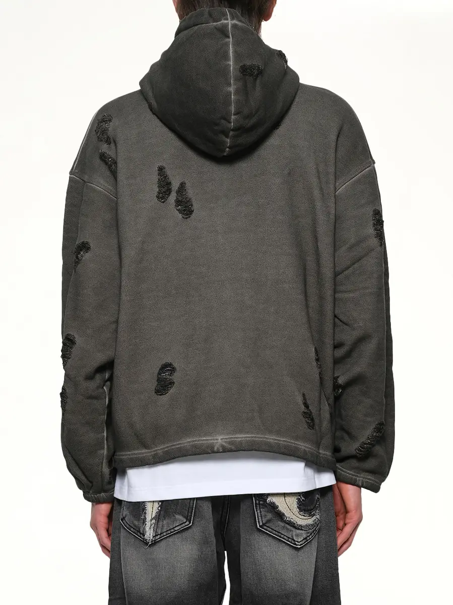 THUG CLUB Rock Hoodie | Thumbnail 5