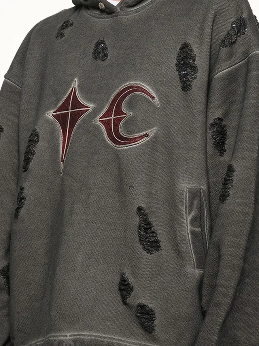 THUG CLUB Rock Hoodie | Thumbnail 6