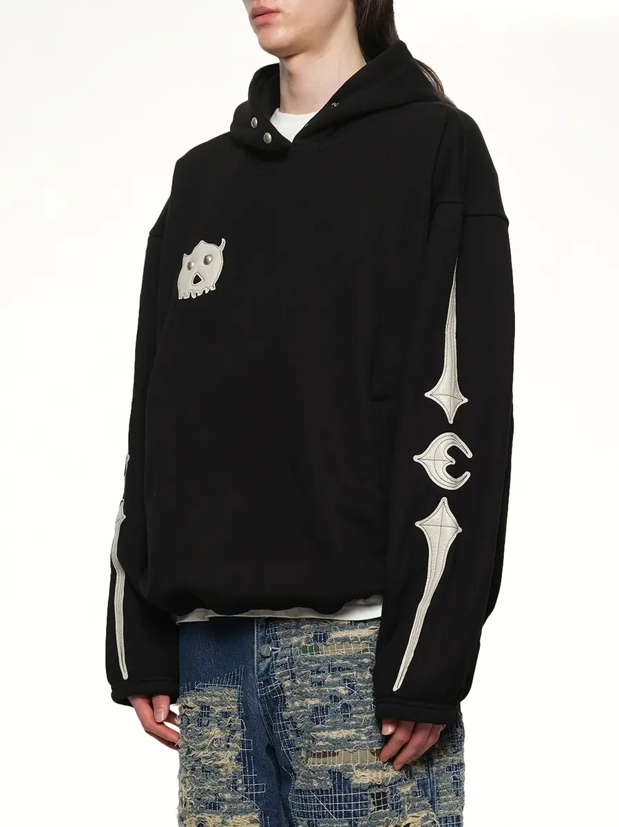 THUG CLUB TC Angels Hoodie | Thumbnail 2