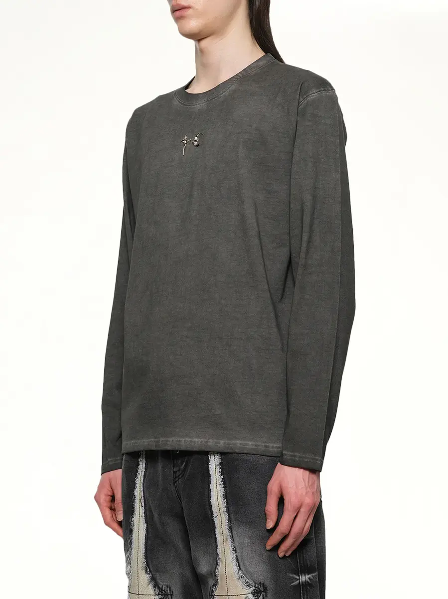 THUG CLUB TC Basic Long-sleeve | Thumbnail 2 THUG CLUB TC Basic Long-sleeve | Thumbnail 2