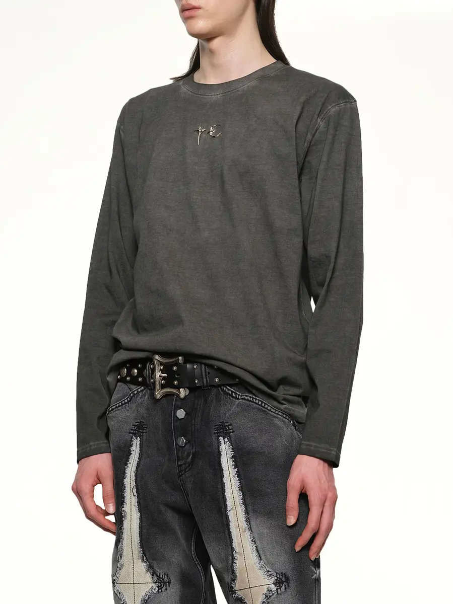 THUG CLUB TC Basic Long-sleeve | Thumbnail 6 THUG CLUB TC Basic Long-sleeve | Thumbnail 6