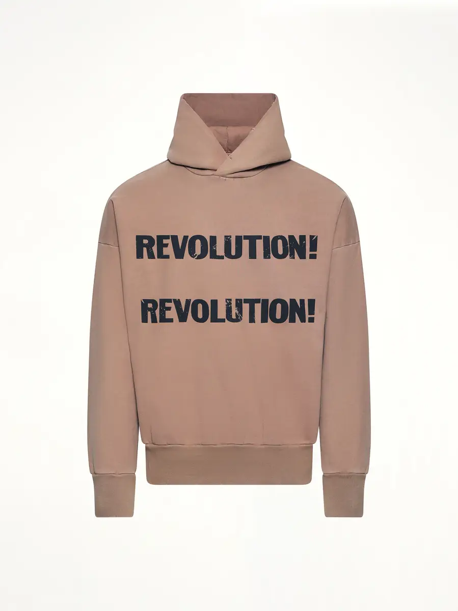 Fear of god Revolution Hoodie in Dune Pearl | Thumbnail 3