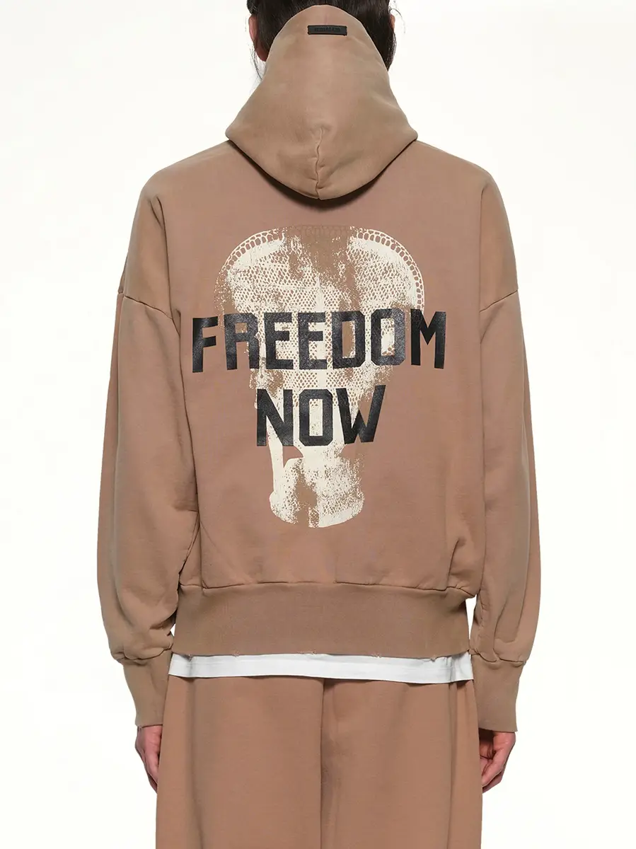 Fear of god Revolution Hoodie in Dune Pearl | Thumbnail 5
