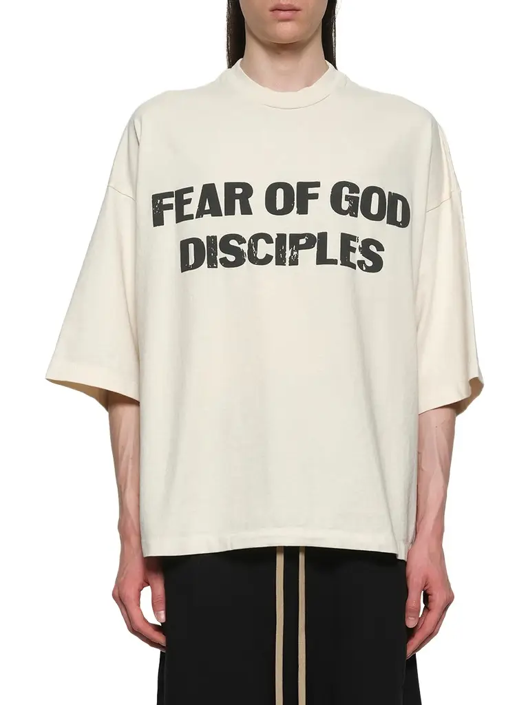 Fear of god Relaxed Fit Disciple T-shirt | Image 1 Fear of god Relaxed Fit Disciple T-shirt | Image 1
