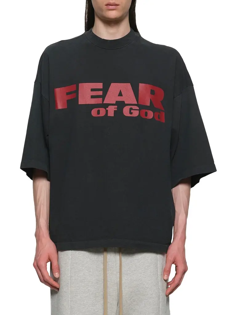 Fear of god Relaxed Fit Fear Is Gone T-shirt | Image 1 Fear of god Relaxed Fit Fear Is Gone T-shirt | Image 1