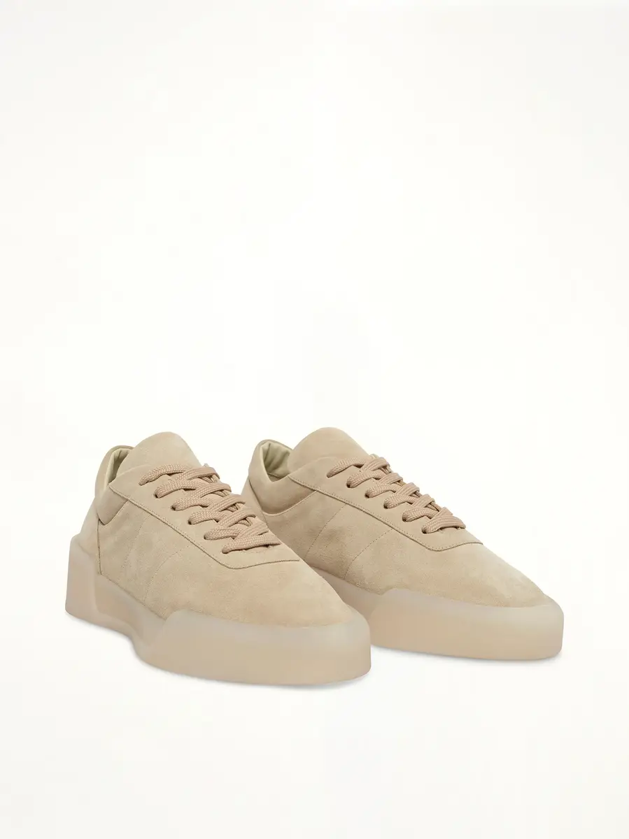 Fear of god Aerobic Low Sneaker in Oat | Thumbnail 3 Fear of god Aerobic Low Sneaker in Oat | Thumbnail 3