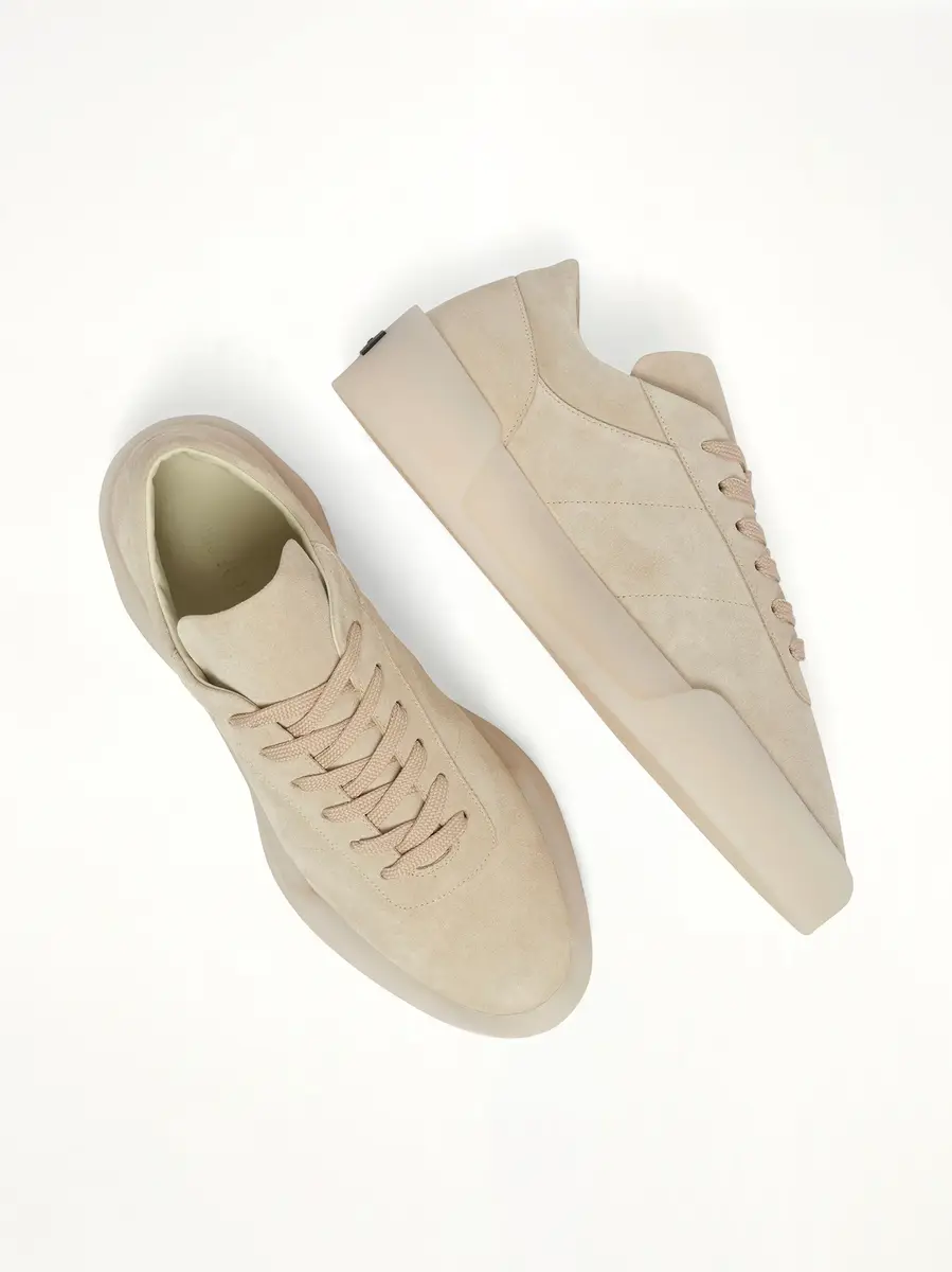 Fear of god Aerobic Low Sneaker in Oat | Thumbnail 4 Fear of god Aerobic Low Sneaker in Oat | Thumbnail 4