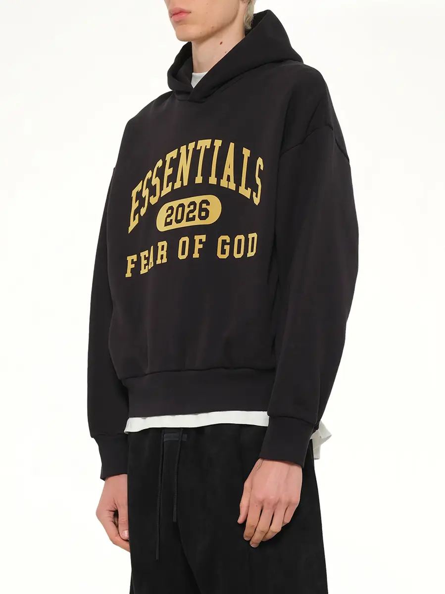 Fear of God Essentials Classic Hoodie | Thumbnail 2 Fear of God Essentials Classic Hoodie | Thumbnail 2
