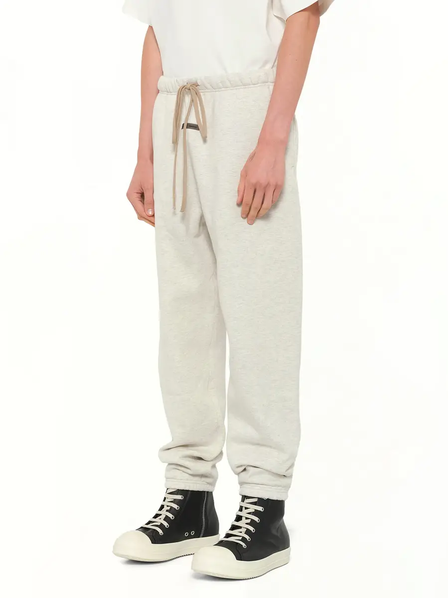 Fear of God Essentials Classic Sweatpant in Oatmeal Heather | Thumbnail 2 Fear of God Essentials Classic Sweatpant in Oatmeal Heather | Thumbnail 2