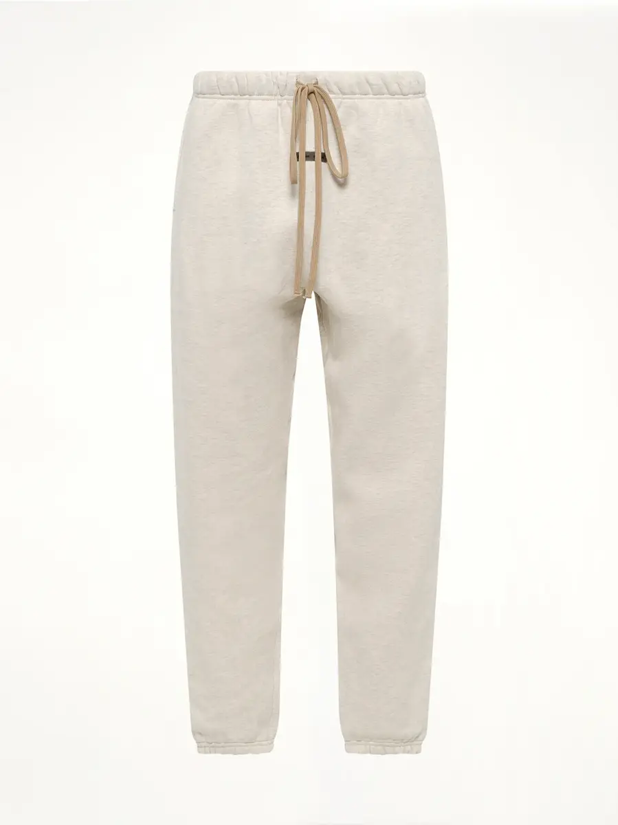 Fear of God Essentials Classic Sweatpant in Oatmeal Heather | Thumbnail 3 Fear of God Essentials Classic Sweatpant in Oatmeal Heather | Thumbnail 3