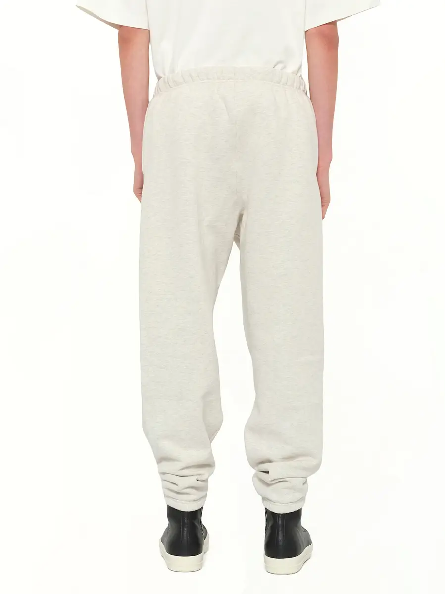 Fear of God Essentials Classic Sweatpant in Oatmeal Heather | Thumbnail 5 Fear of God Essentials Classic Sweatpant in Oatmeal Heather | Thumbnail 5