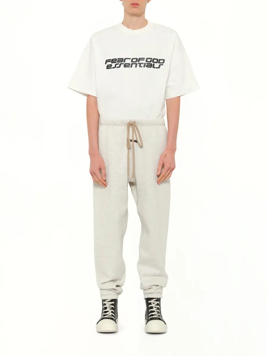 Fear of God Essentials Classic Sweatpant in Oatmeal Heather | Thumbnail 7 Fear of God Essentials Classic Sweatpant in Oatmeal Heather | Thumbnail 7