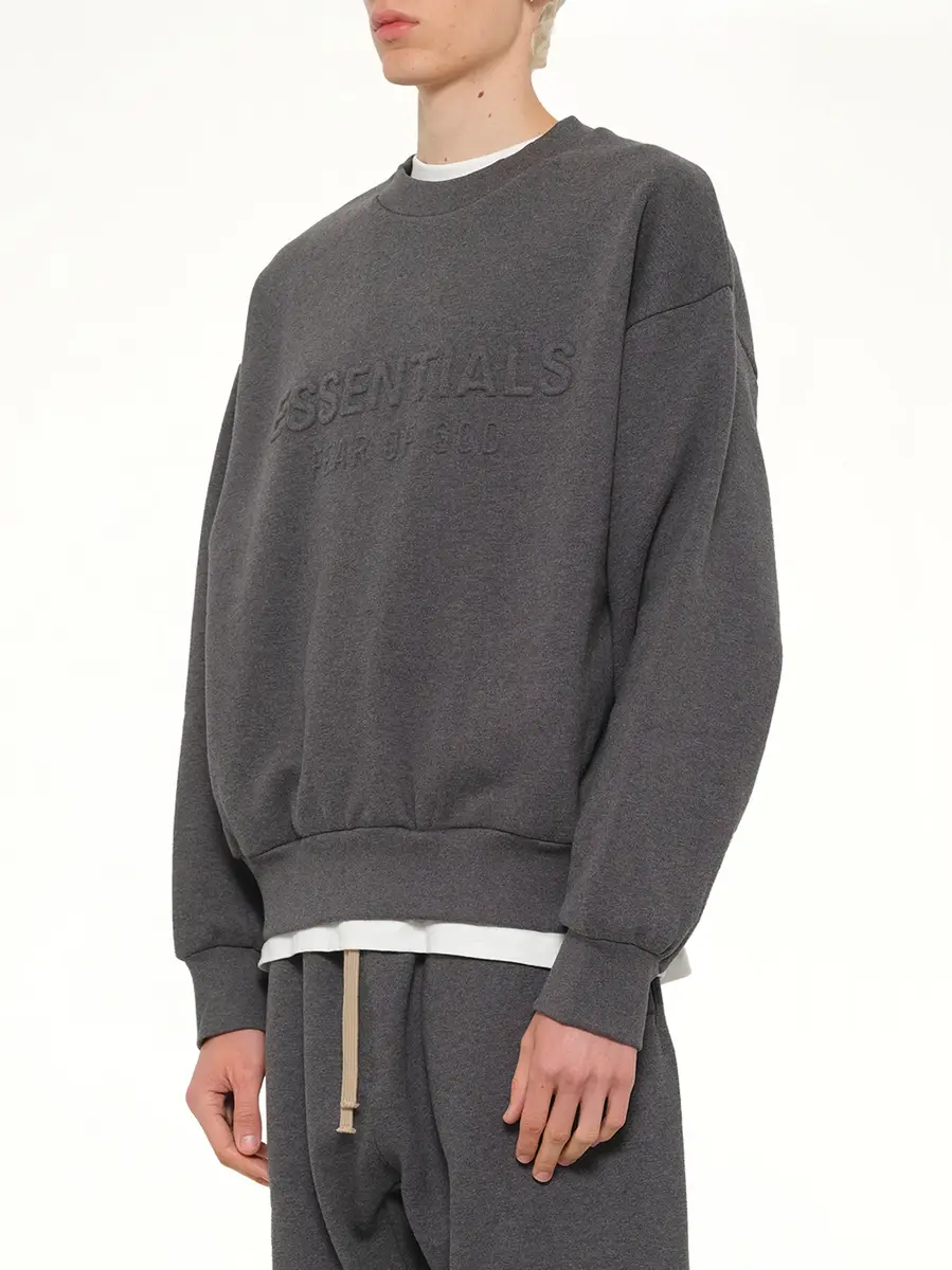 Fear of God Essentials Classic Crewneck Sweatshirt | Thumbnail 2 Fear of God Essentials Classic Crewneck Sweatshirt | Thumbnail 2