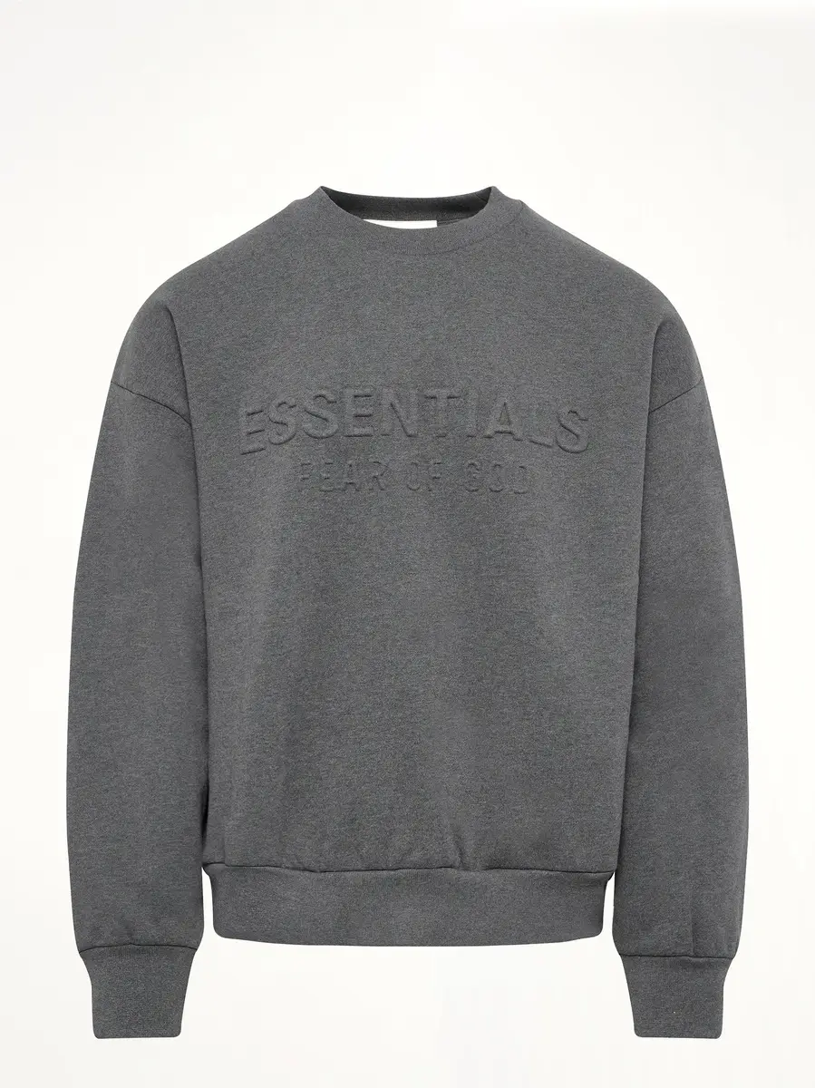 Fear of God Essentials Classic Crewneck Sweatshirt | Thumbnail 3 Fear of God Essentials Classic Crewneck Sweatshirt | Thumbnail 3