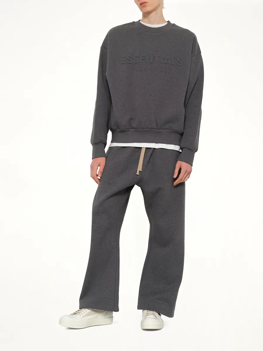 Fear of God Essentials Classic Crewneck Sweatshirt | Thumbnail 4 Fear of God Essentials Classic Crewneck Sweatshirt | Thumbnail 4