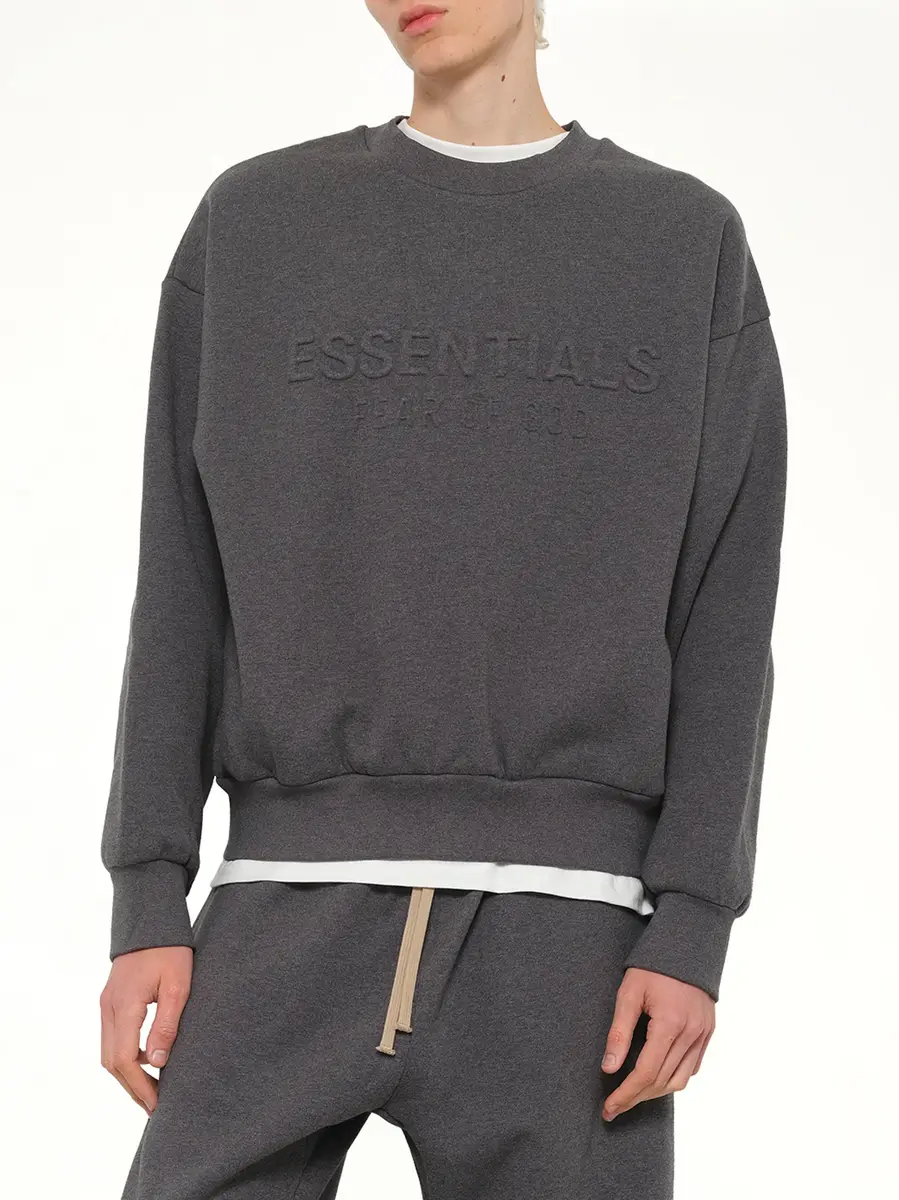 Fear of God Essentials Classic Crewneck Sweatshirt | Thumbnail 6 Fear of God Essentials Classic Crewneck Sweatshirt | Thumbnail 6