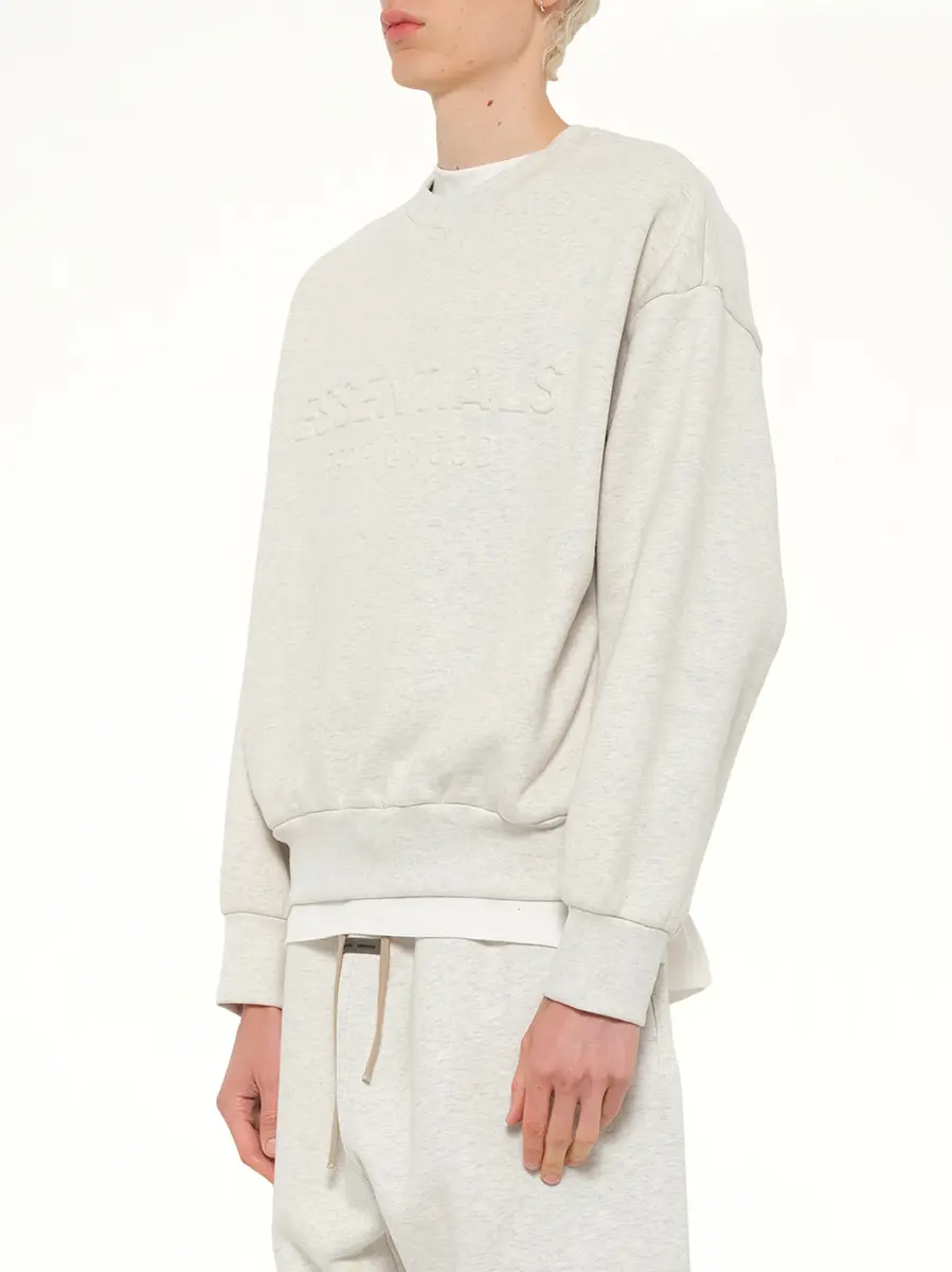 Fear of God Essentials Classic Crewneck Sweatshirt | Thumbnail 2 Fear of God Essentials Classic Crewneck Sweatshirt | Thumbnail 2