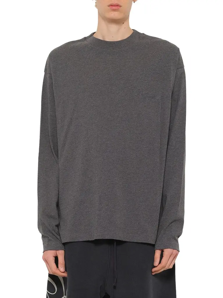 Fear of God Essentials Classic Long Sleeve T-shirt | Image 1 Fear of God Essentials Classic Long Sleeve T-shirt | Image 1