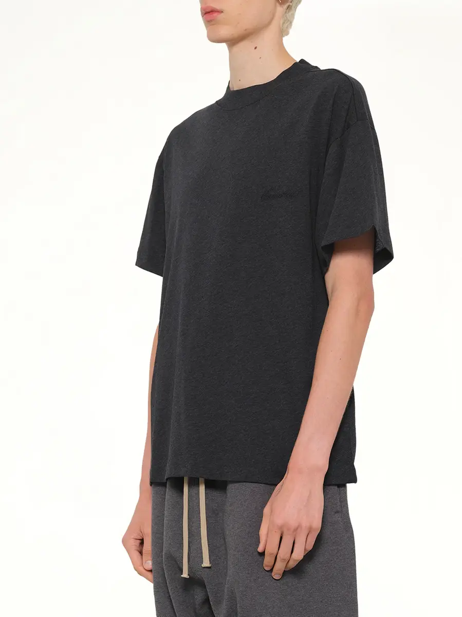 Fear of God Essentials Essential T-shirt in Vintage Black | Thumbnail 2