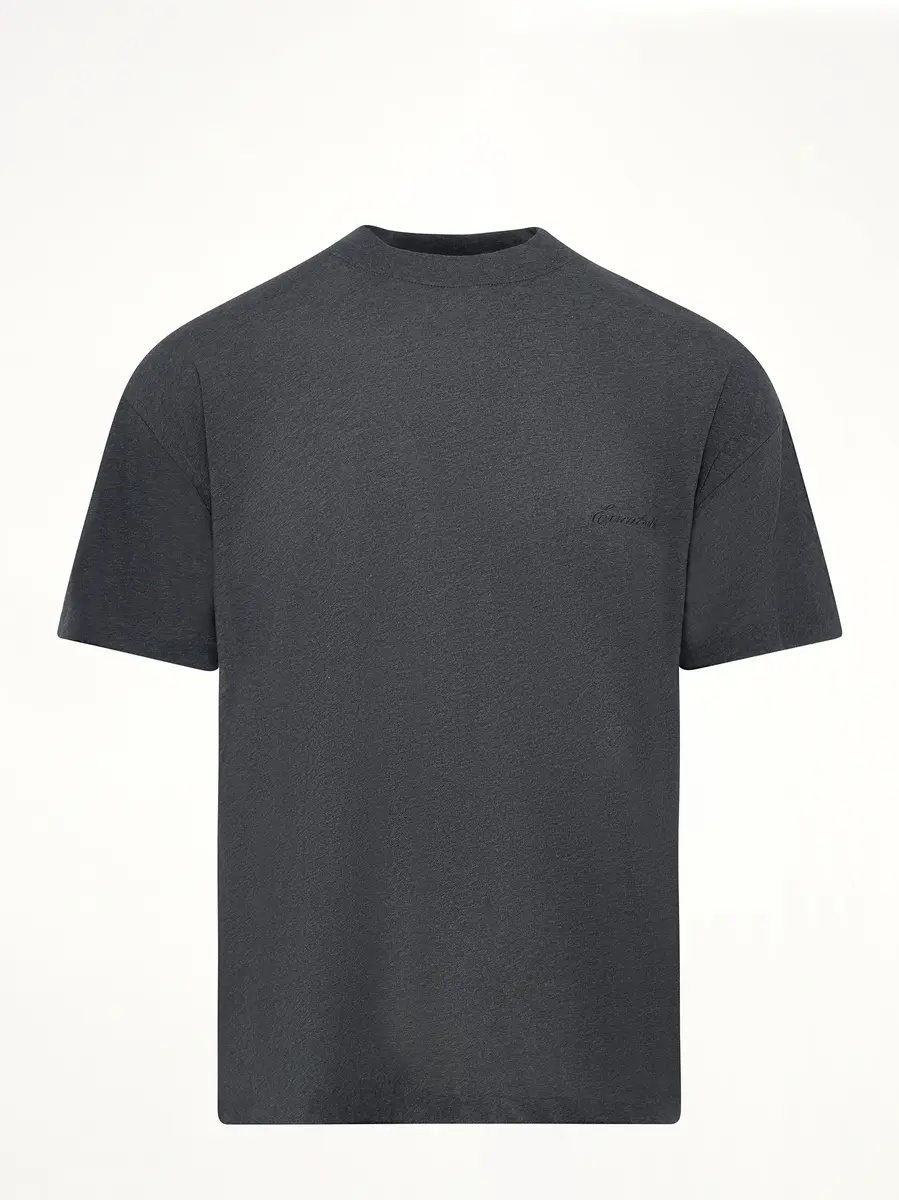 Fear of God Essentials Essential T-shirt in Vintage Black | Thumbnail 3