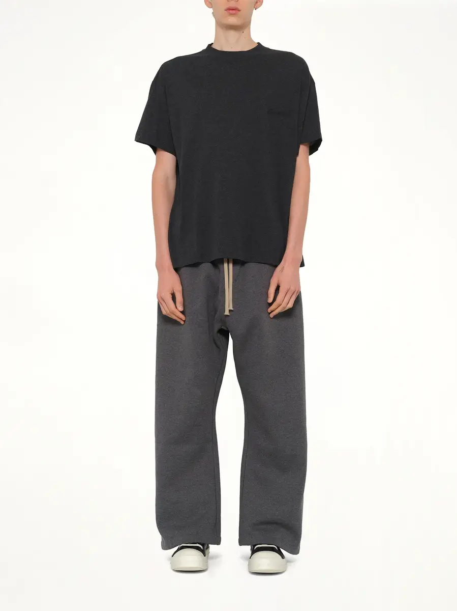 Fear of God Essentials Essential T-shirt in Vintage Black | Thumbnail 7