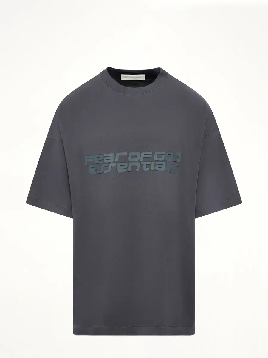 Fear of God Essentials "26" T-shirt in Vintage Black | Thumbnail 3 Fear of God Essentials "26" T-shirt in Vintage Black | Thumbnail 3