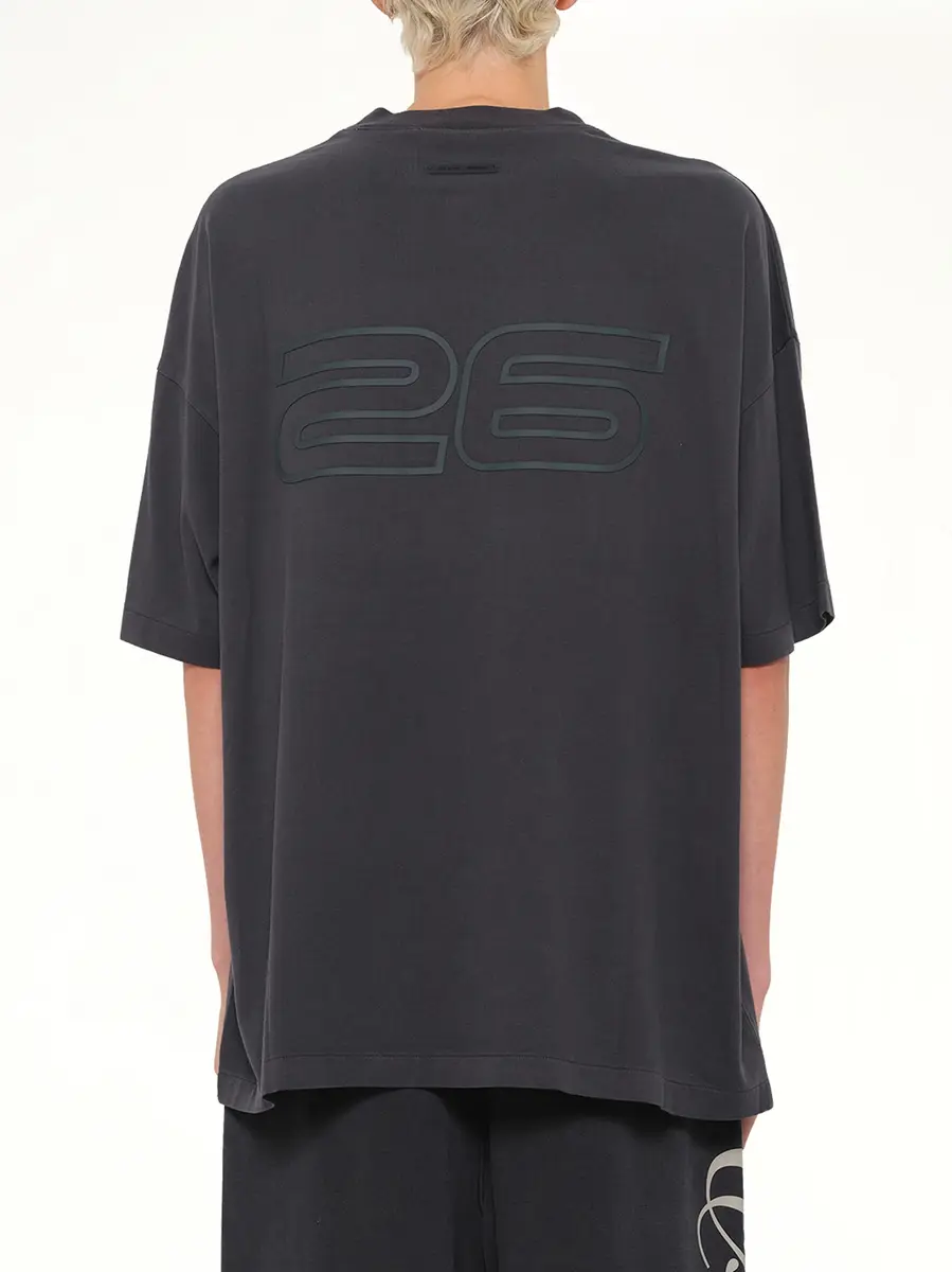 Fear of God Essentials "26" T-shirt in Vintage Black | Thumbnail 5 Fear of God Essentials "26" T-shirt in Vintage Black | Thumbnail 5
