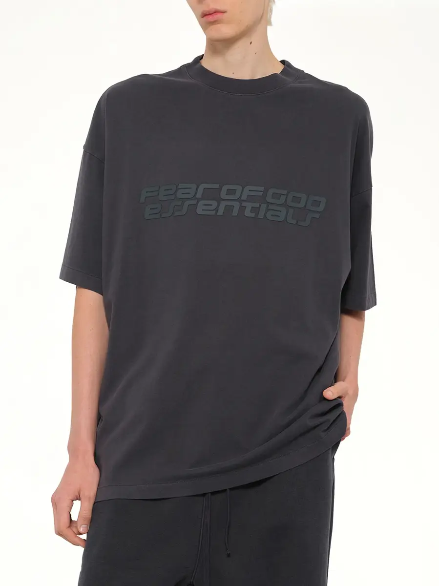 Fear of God Essentials "26" T-shirt in Vintage Black | Thumbnail 6 Fear of God Essentials "26" T-shirt in Vintage Black | Thumbnail 6