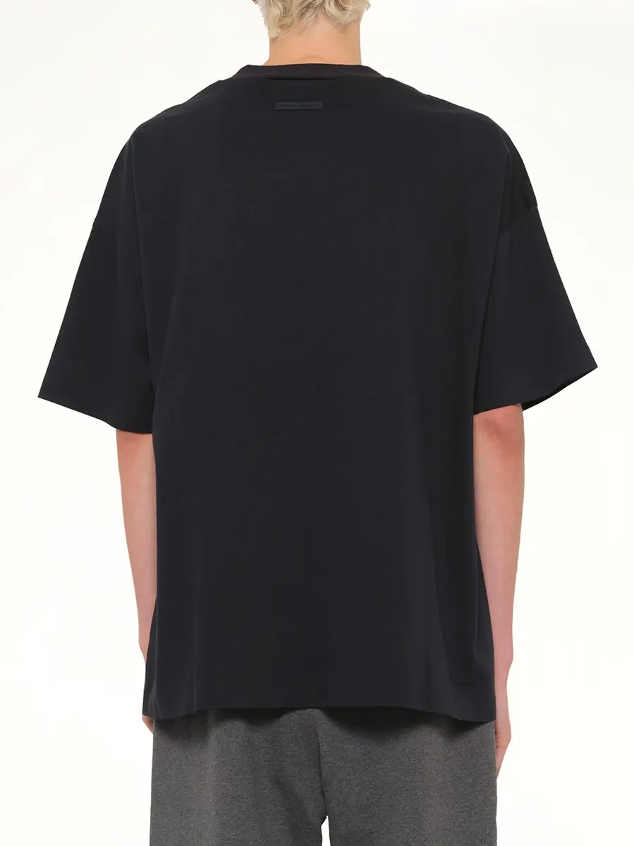 Fear of God Essentials 90's Short Sleeve T-shirt in Vintage Black | Thumbnail 5 Fear of God Essentials 90's Short Sleeve T-shirt in Vintage Black | Thumbnail 5