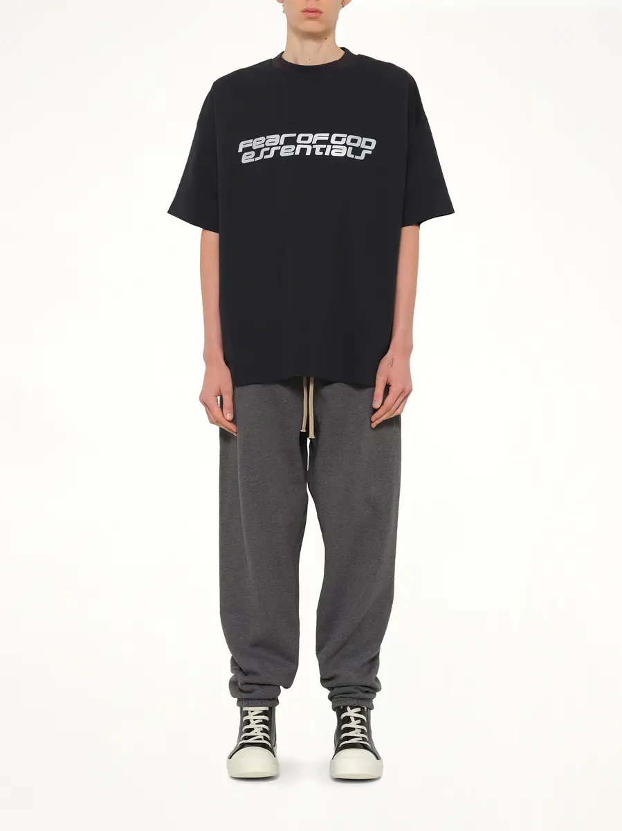 Fear of God Essentials 90's Short Sleeve T-shirt in Vintage Black | Thumbnail 7 Fear of God Essentials 90's Short Sleeve T-shirt in Vintage Black | Thumbnail 7