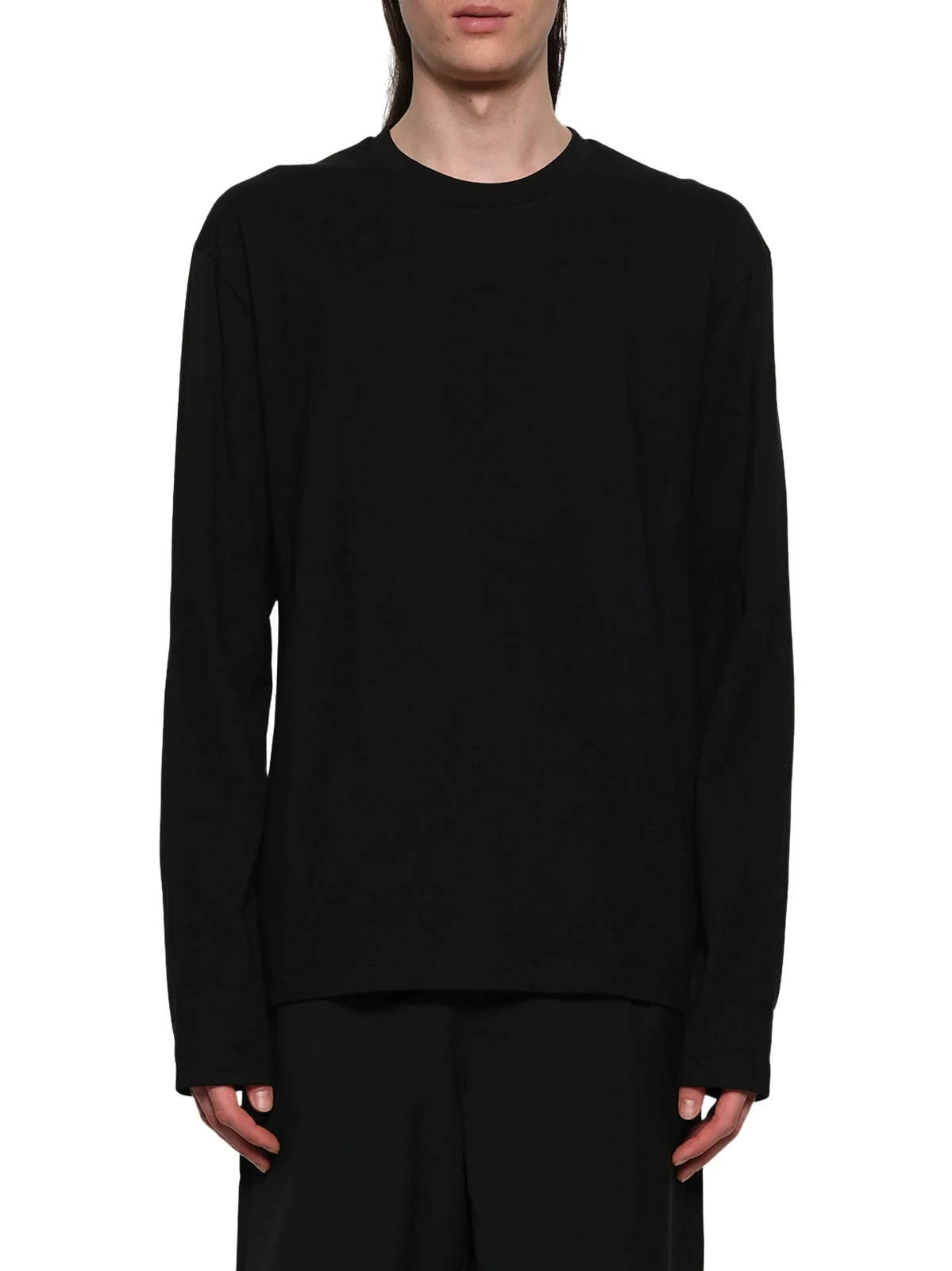 Jil Sander Long Sleeve Logo T-shirt