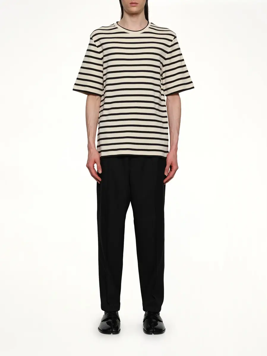 Jil Sander Logo T-shirt in Open Grey | Thumbnail 7 Jil Sander Logo T-shirt in Open Grey | Thumbnail 7