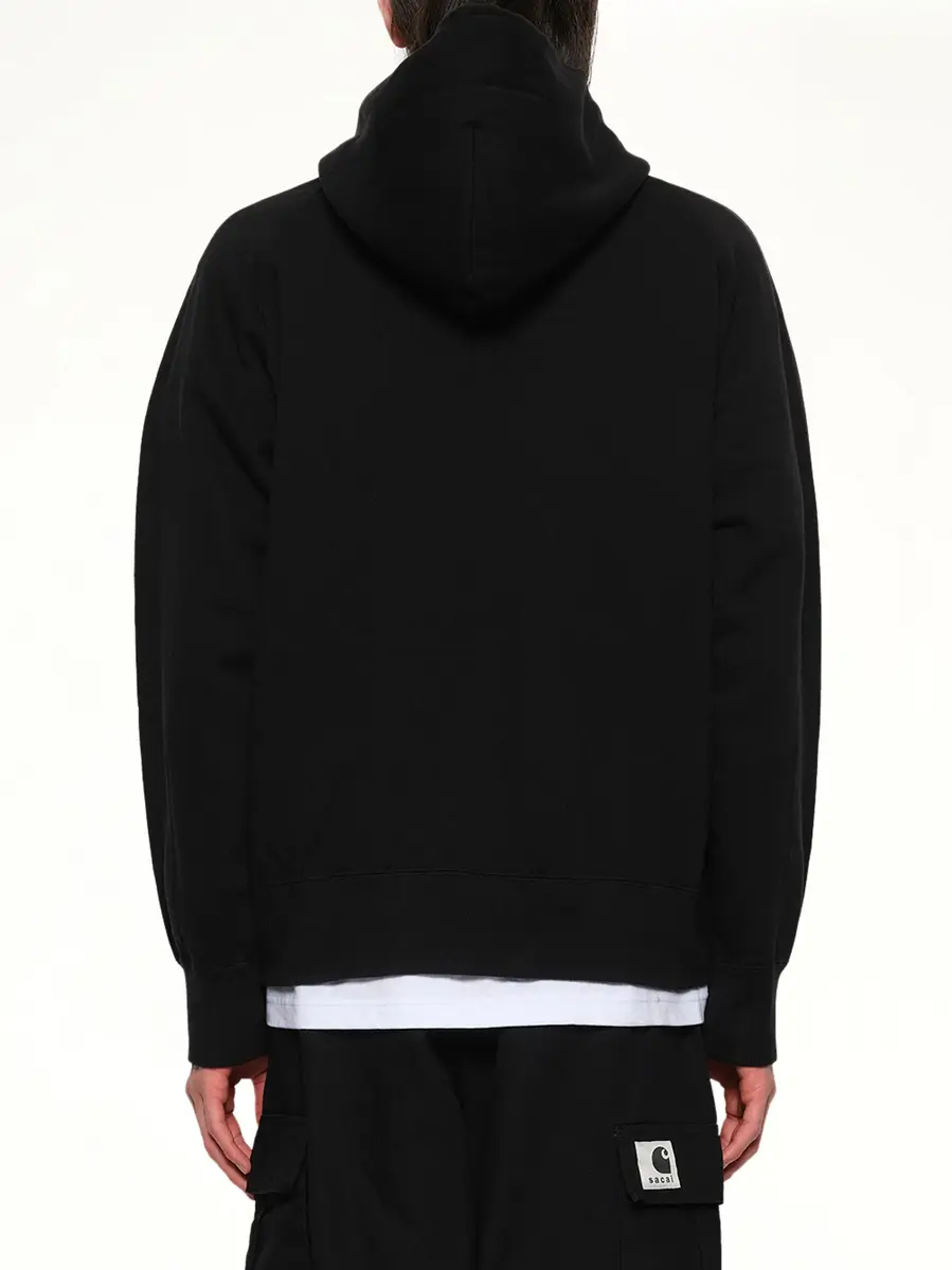 Sacai Carhartt Wip Cotton Jersey Hoodie | Thumbnail 5 Sacai Carhartt Wip Cotton Jersey Hoodie | Thumbnail 5