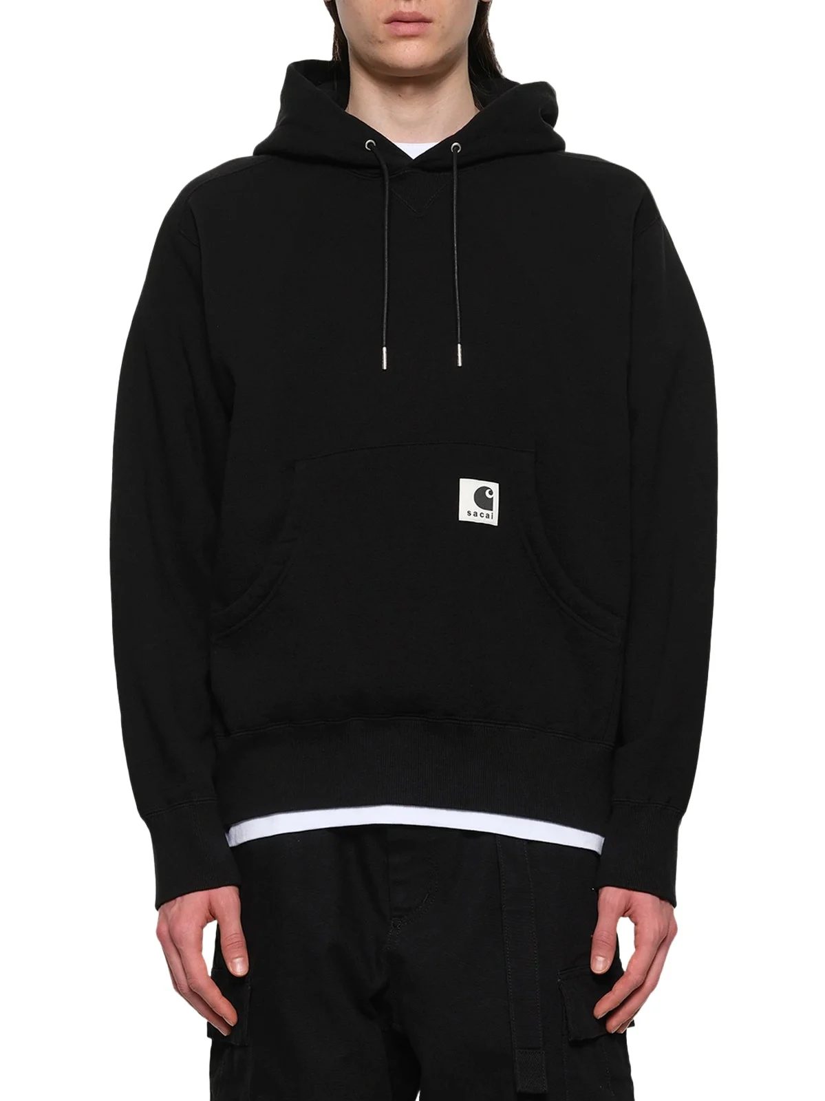 Sacai Carhartt Wip Cotton Jersey Hoodie