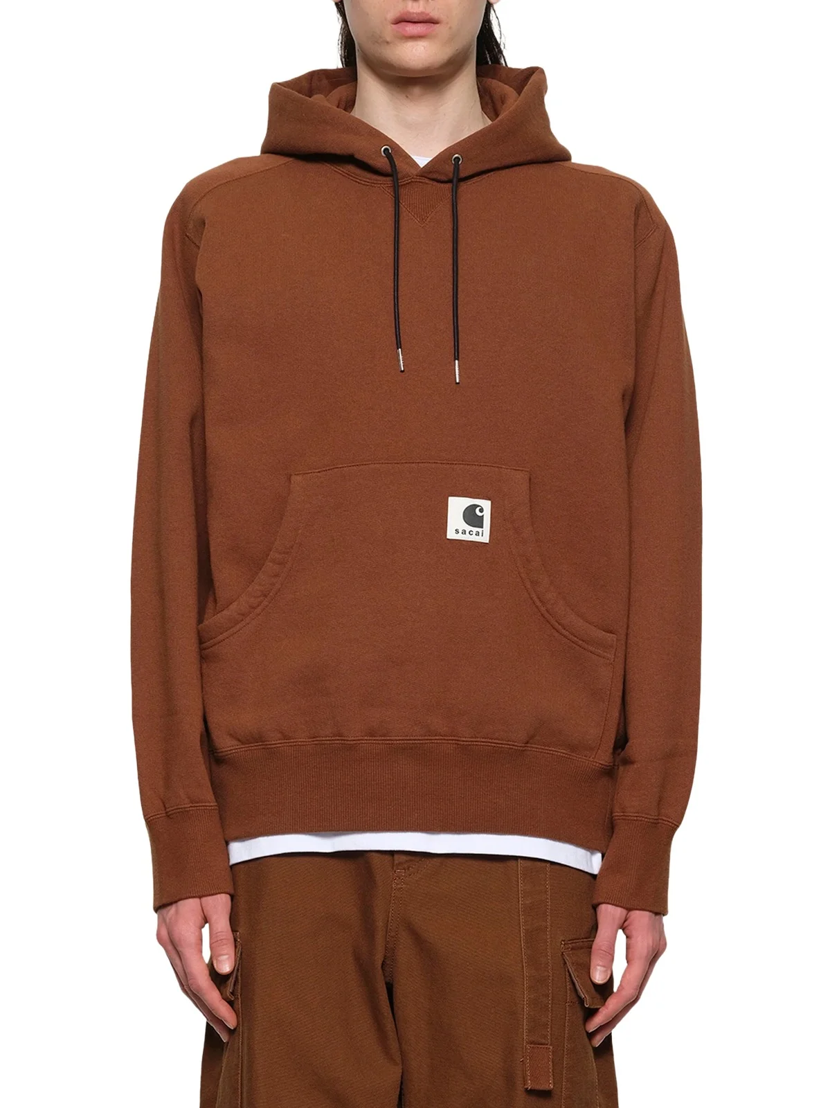 Sacai Carhartt Wip Cotton Jersey Hoodie