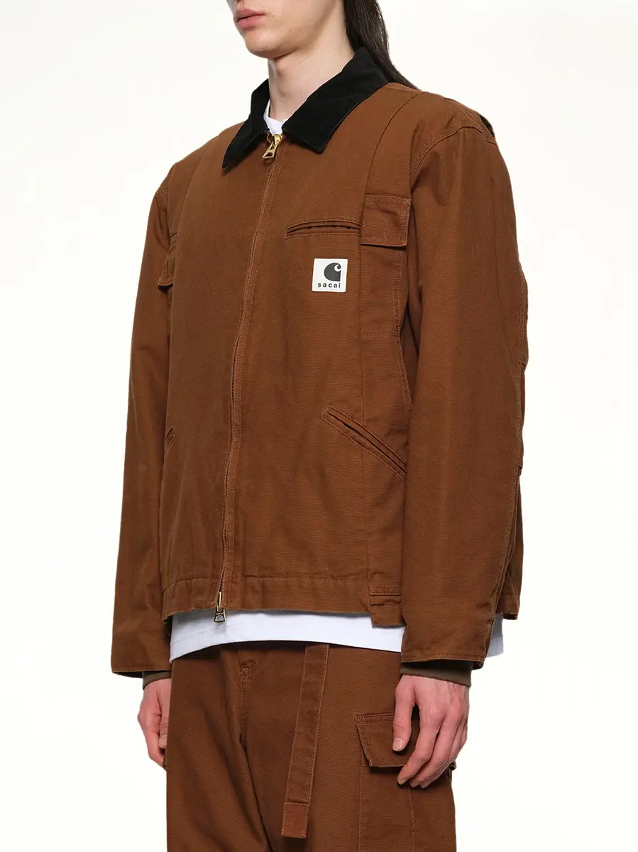 Sacai Carhartt Wip Duck Jacket | Thumbnail 2 Sacai Carhartt Wip Duck Jacket | Thumbnail 2