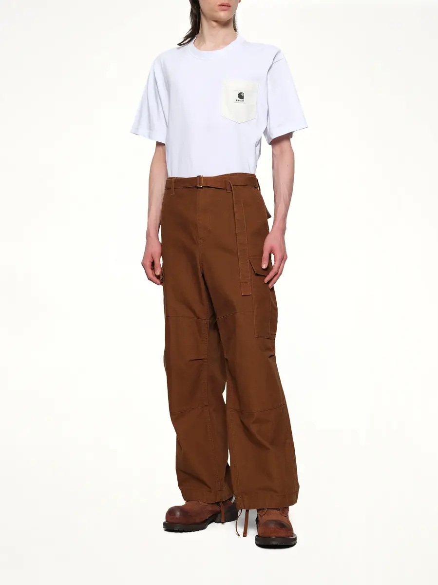 Sacai Carhartt Wip Duck Pants | Thumbnail 4 Sacai Carhartt Wip Duck Pants | Thumbnail 4